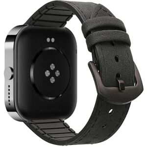 kwmobile Pulseira compatível com CMF by Nothing Watch Pro (D395) bracelete 1 x correias de sintético e silicone no interior tamanho ajustável preto kwmobile Pulseira compatível com CMF by Nothing Watch Pro (D395) bracelete 1 x correias de sintético e silicone no interior tamanho ajustável preto