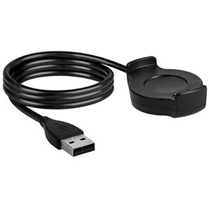 kwmobile Cabo de carregamento compatível com Huawei Watch 2 cabo conector USB com base de conexão para smartwatch 98, Preto kwmobile Cabo de carregamento compatível com Huawei Watch 2 cabo conector USB com base de conexão para smartwatch 98, Preto