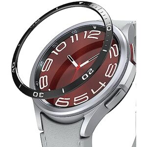 Ringke Bezel Styling compatível com Samsung Galaxy Watch 6 Classic (43 mm) capa autocolante em aço inoxidável para relógio bisel, capa Galaxy Watch 6 Classic 43 mm 43-02 (ST) Black Ringke Bezel Styling compatível com Samsung Galaxy Watch 6 Classic (43 mm) capa autocolante em aço inoxidável para relógio bisel, capa Galaxy Watch 6 Classic 43 mm 43-02 (ST) Black