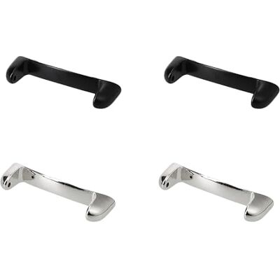 kwmobile Adaptador de correia compatível com Google Pixel Watch 3 41 mm / Watch 4 41 mm / Pixel 2 1-4x conector de bracelete de substituição para smartwatch Conexões para correias de 20 mm kwmobile Adaptador de correia compatível com Google Pixel Watch 3 41 mm / Watch 4 41 mm / Pixel 2 1-4x conector de bracelete de substituição para smartwatch Conexões para correias de 20 mm