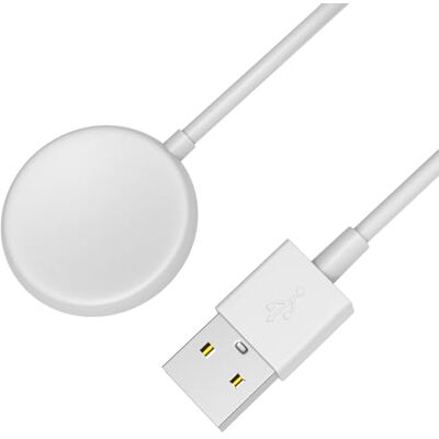 PHONILLICO Carregador compatível com Google Pixel Watch cabo de carregamento 100 cm adaptador cabo USB de substituição para relógio PHONILLICO Carregador compatível com Google Pixel Watch cabo de carregamento 100 cm adaptador cabo USB de substituição para relógio
