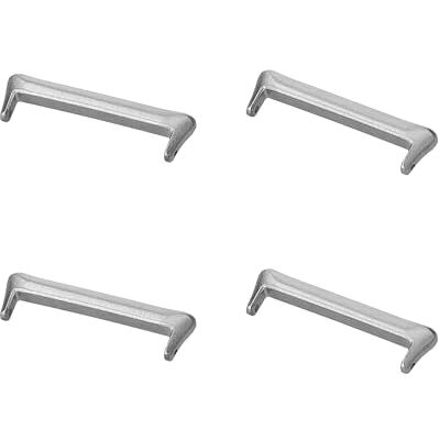 kwmobile Adaptador de correia compatível com Xiaomi Mi Band 8 Pro 4 x conector de bracelete de substituição para smartwatch conexões para correias de 22 mm, Prata kwmobile Adaptador de correia compatível com Xiaomi Mi Band 8 Pro 4 x conector de bracelete de substituição para smartwatch conexões para correias de 22 mm, Prata