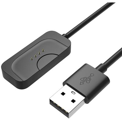 PHONILLICO Carregador compatível com Oppo Watch 3/3 Pro / 2/1 cabo de carregamento 100 cm adaptador cabo USB de substituição para relógio PHONILLICO Carregador compatível com Oppo Watch 3/3 Pro / 2/1 cabo de carregamento 100 cm adaptador cabo USB de substituição para relógio