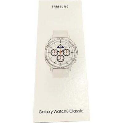 Samsung Smartwatch Galaxy Watch 8 Classic 46 mm GPS + LTE branco Samsung Smartwatch Galaxy Watch 8 Classic 46 mm GPS + LTE branco
