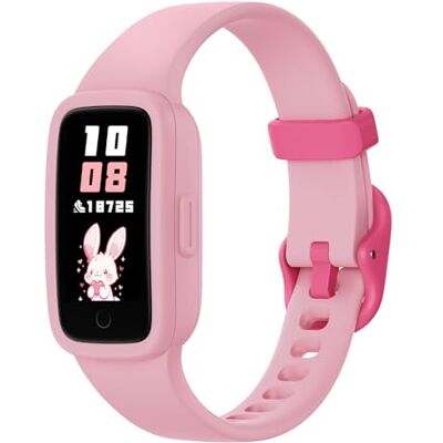 BIGGERFIVE Vigor 3 pulseira de atividade, relógio inteligente meninas 5-15 anos com AMOLED BIGGERFIVE Vigor 3 pulseira de atividade, relógio inteligente meninas 5-15 anos com AMOLED