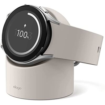 elago GWT2 Suporte de carregamento com gestão de cabos para Samsung Galaxy Watch elago GWT2 Suporte de carregamento com gestão de cabos para Samsung Galaxy Watch