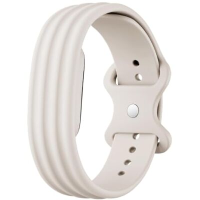 QJONSIU Correia compatível com o Google Fitbit Air, respirável correia de silicone macia Strap agradável à pele QJONSIU Correia compatível com o Google Fitbit Air, respirável correia de silicone macia Strap agradável à pele
