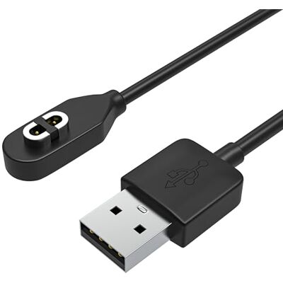 PHONILLICO Carregador compatível com AfterShokz Shokz OpenRun OpenComm Aeropex cabo USB 1 metro carregamento magnético para auriculares PHONILLICO Carregador compatível com AfterShokz Shokz OpenRun OpenComm Aeropex cabo USB 1 metro carregamento magnético para auriculares
