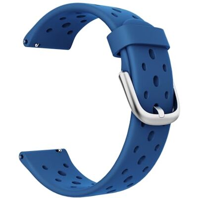 BIGGERFIVE Pulseira de substituição de silicone para relógio inteligente, pulseiras de substituição para BW01, 22 mm, 22 mm, moderno BIGGERFIVE Pulseira de substituição de silicone para relógio inteligente, pulseiras de substituição para BW01, 22 mm, 22 mm, moderno