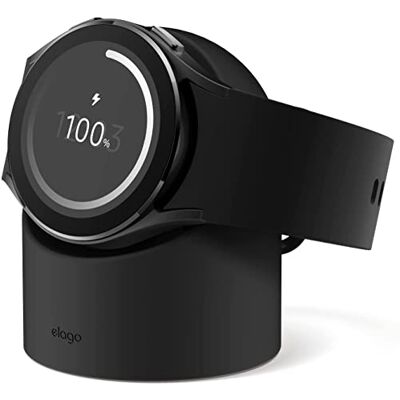 elago GWT2 Suporte de carregamento com gestão de cabos para Samsung Galaxy Watch elago GWT2 Suporte de carregamento com gestão de cabos para Samsung Galaxy Watch