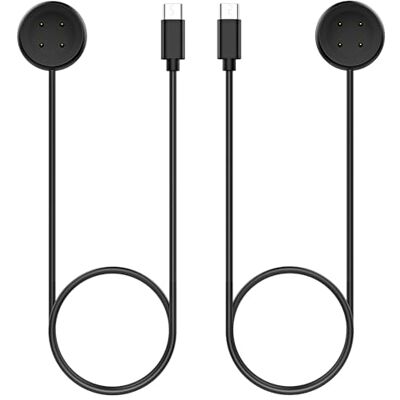 TiMOVO Carregador de 2 unidades compatível com Fitbit Versa 4, Pixel Watch 3/2 TiMOVO Carregador de 2 unidades compatível com Fitbit Versa 4, Pixel Watch 3/2