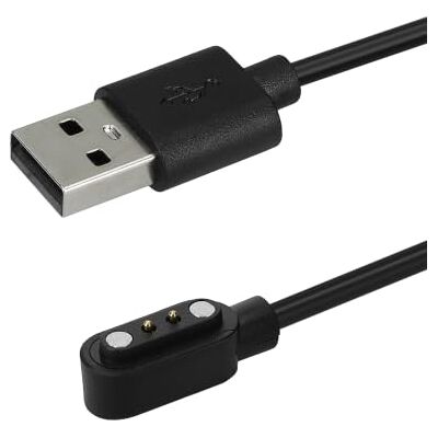 kwmobile Cabo de carregamento compatível com Willful Fitnesstracker/Smartwatch YAMAY/Umidigi cabo conector USB com base de conexão para smartwatch 100 kwmobile Cabo de carregamento compatível com Willful Fitnesstracker/Smartwatch YAMAY/Umidigi cabo conector USB com base de conexão para smartwatch 100