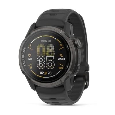 COROS Apex 4 (42 mm) Relógio GPS com ecrã táctil MIP de 1,2 polegadas preto COROS Apex 4 (42 mm) Relógio GPS com ecrã táctil MIP de 1,2 polegadas preto