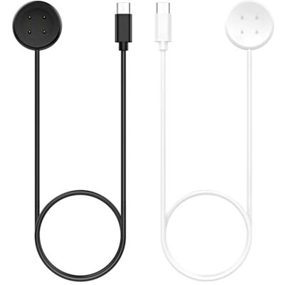 TiMOVO Cabos de carregamento compatíveis com Fitbit Versa 4 e Pixel Watch 3/2 TiMOVO Cabos de carregamento compatíveis com Fitbit Versa 4 e Pixel Watch 3/2