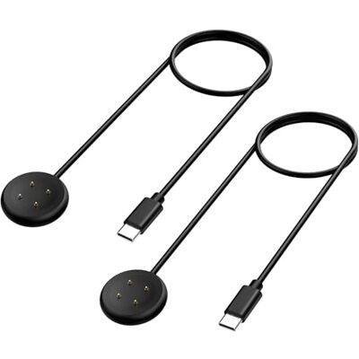 TiMOVO Carregador de 2 unidades compatível com Pixel Watch 3/2, preto TiMOVO Carregador de 2 unidades compatível com Pixel Watch 3/2, preto