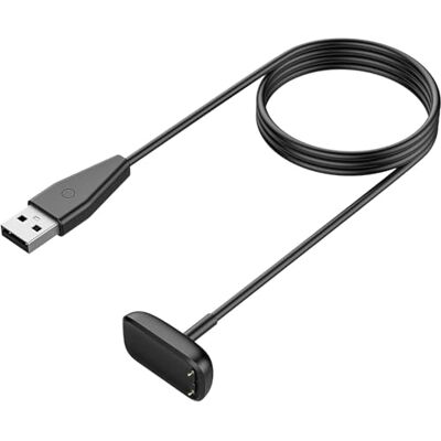 TiMOVO Carregador de substituição compatível com Fitbit Charge 6/Luxe/Charge 5 TiMOVO Carregador de substituição compatível com Fitbit Charge 6/Luxe/Charge 5