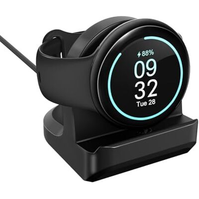 TiMOVO Suporte de carregamento compatível com Fitbit Ace LTE, Pixel Watch TiMOVO Suporte de carregamento compatível com Fitbit Ace LTE, Pixel Watch