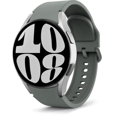 MoKo Bracelete compatível com Samsung Galaxy Watch 7 FE 6 5 4 40 mm 44 mm/Watch 6 Classic 43 mm 47 mm/Watch 5 Pro 45 mm/Watch 4 Classic 42 mm 46 mm, pulseira de substituição de silicone de 20 mm MoKo Bracelete compatível com Samsung Galaxy Watch 7 FE 6 5 4 40 mm 44 mm/Watch 6 Classic 43 mm 47 mm/Watch 5 Pro 45 mm/Watch 4 Classic 42 mm 46 mm, pulseira de substituição de silicone de 20 mm