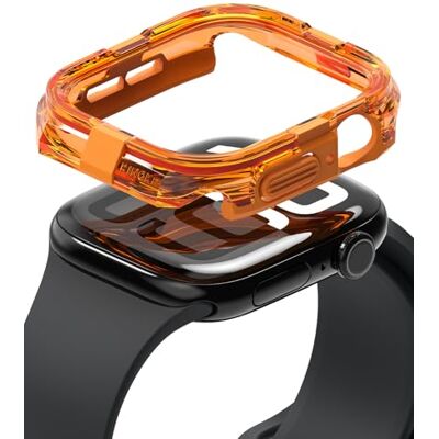 Ringke - Fusion Bumper - 46mm - Neon Orange - Smartwatch Case Ringke - Fusion Bumper - 46mm - Neon Orange - Smartwatch Case