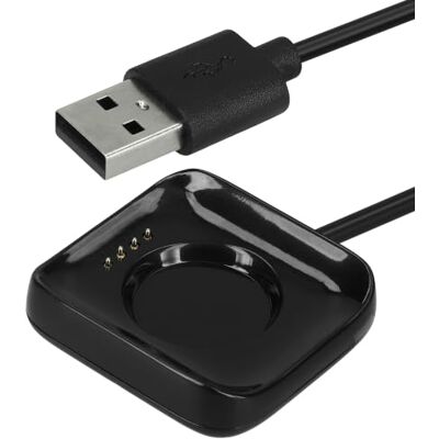 kwmobile Cabo de carregamento compatível com Oppo Watch 1 (46 mm) cabo conector USB com base de conexão para smartwatch 100 kwmobile Cabo de carregamento compatível com Oppo Watch 1 (46 mm) cabo conector USB com base de conexão para smartwatch 100