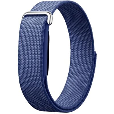 QJONSIU Alça compatível com Google Fitbit Air, respirável banda de nylon desporto Strap Band QJONSIU Alça compatível com Google Fitbit Air, respirável banda de nylon desporto Strap Band