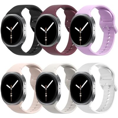 TiMOVO Correia compatível para Samsung Galaxy Watch 9/8 40 mm 44 mm/Classic TiMOVO Correia compatível para Samsung Galaxy Watch 9/8 40 mm 44 mm/Classic