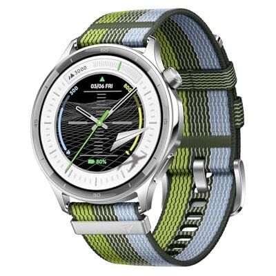 Oppo Watch S Smartwatch, ecrã AMOLED de 1,46" 3000 Nits, design ultrafino de aço inoxidável, bateria de 10 dias, rastreamento SpO2 sono pulso, 100 modos desportivos, chamadas Bluetooth, 5ATM, S ilver Oppo Watch S Smartwatch, ecrã AMOLED de 1,46" 3000 Nits, design ultrafino de aço inoxidável, bateria de 10 dias, rastreamento SpO2 sono pulso, 100 modos desportivos, chamadas Bluetooth, 5ATM, S ilver