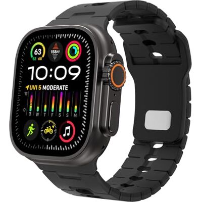 TiMOVO Correia compatível com Watch de 49 mm 46 mm 45 mm 44 mm para 42 mm TiMOVO Correia compatível com Watch de 49 mm 46 mm 45 mm 44 mm para 42 mm