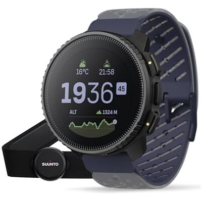 Suunto Relógio Desportivo Vertical Smartwatch GPS, GPS de Dupla Frequência, Mapas Offline Gratuitos, Autonomia de até 50 Dias, Caixa Resistente de Grau Militar, Resistente à Água até 100m Suunto Relógio Desportivo Vertical Smartwatch GPS, GPS de Dupla Frequência, Mapas Offline Gratuitos, Autonomia de até 50 Dias, Caixa Resistente de Grau Militar, Resistente à Água até 100m