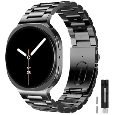 TiMOVO Correias compatíveis com Samsung Galaxy Watch 9/8 40 44 mm/Classic TiMOVO Correias compatíveis com Samsung Galaxy Watch 9/8 40 44 mm/Classic