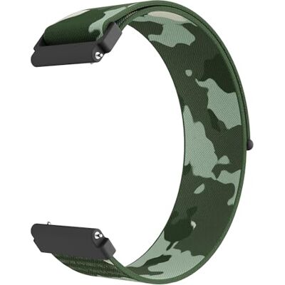 BIGGERFIVE Pulseira de substituição de silicone para relógio inteligente, pulseiras de substituição para BW01, 22 mm BIGGERFIVE Pulseira de substituição de silicone para relógio inteligente, pulseiras de substituição para BW01, 22 mm