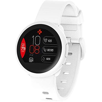 MyKronoz ZeRound3 Lite Relógio inteligente branco TFT 3,1 cm (1,22") Relógios inteligentes (3,1 cm (1,22"), TFT, ecrã tátil, 72 h, 40 g, branco) MyKronoz ZeRound3 Lite Relógio inteligente branco TFT 3,1 cm (1,22") Relógios inteligentes (3,1 cm (1,22"), TFT, ecrã tátil, 72 h, 40 g, branco)