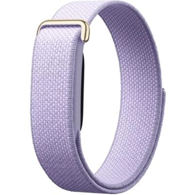 QJONSIU Alça compatível com Google Fitbit Air, respirável banda de nylon desporto Strap Band, roxo QJONSIU Alça compatível com Google Fitbit Air, respirável banda de nylon desporto Strap Band, roxo