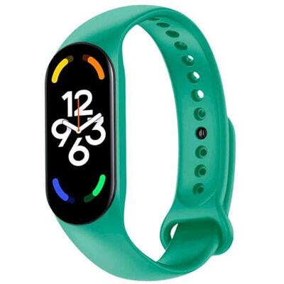 OcioDual Pulseira de Substituição Compatível com Xiaomi Mi Band 6 5 Amazfit Band 5 Reposição de Silicone Macia e Flexível, verde OcioDual Pulseira de Substituição Compatível com Xiaomi Mi Band 6 5 Amazfit Band 5 Reposição de Silicone Macia e Flexível, verde