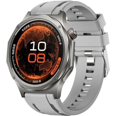 QJONSIU Correia compatível com Oneplus Watch 4 47 mm, respirável correia de silicone suave Strap agradável à pele preto QJONSIU Correia compatível com Oneplus Watch 4 47 mm, respirável correia de silicone suave Strap agradável à pele preto
