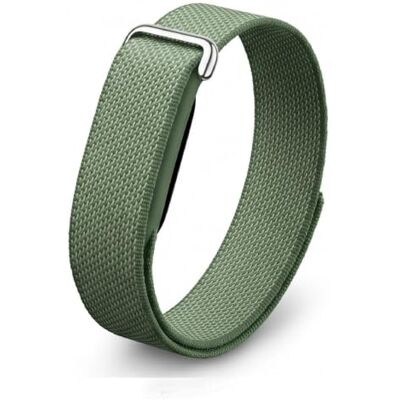 QJONSIU Alça compatível com Google Fitbit Air, respirável banda de nylon desporto Strap Band QJONSIU Alça compatível com Google Fitbit Air, respirável banda de nylon desporto Strap Band