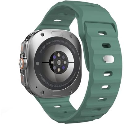 TiMOVO Alça desportiva compatível com Samsung Galaxy Watch Ultra 47 mm TiMOVO Alça desportiva compatível com Samsung Galaxy Watch Ultra 47 mm