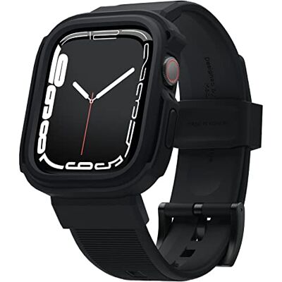 elago Capa Armor com correia para Apple Watch 8/SE2/7/SE/6/5/4 elago Capa Armor com correia para Apple Watch 8/SE2/7/SE/6/5/4