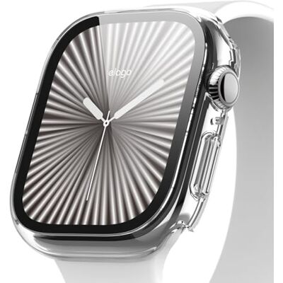 elago Capa Clear Shield para Apple Watch Series 11/10/9/8/7 elago Capa Clear Shield para Apple Watch Series 11/10/9/8/7