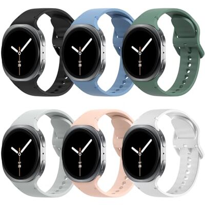 TiMOVO Correia compatível para Samsung Galaxy Watch 9/8 40 mm 44 mm/Classic TiMOVO Correia compatível para Samsung Galaxy Watch 9/8 40 mm 44 mm/Classic