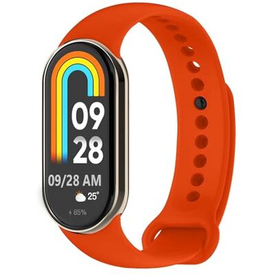 Ociodual - Mi Band 8 - Vermelho - Silicone - Pulseira de reposição Ociodual - Mi Band 8 - Vermelho - Silicone - Pulseira de reposição