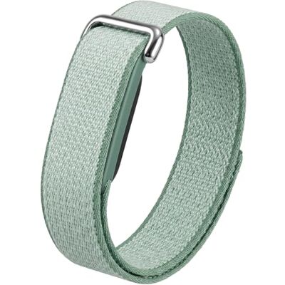 Astorgos Correia de nylon respirável compatível com Fitbit Air Tira desportiva para Google Fitbit Air, correia de silicone suave, fecho ajustável, para homem e mulher Astorgos Correia de nylon respirável compatível com Fitbit Air Tira desportiva para Google Fitbit Air, correia de silicone suave, fecho ajustável, para homem e mulher