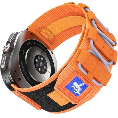 TiMOVO Correias desportivas compatíveis com Samsung Galaxy Watch Ultra 47 mm TiMOVO Correias desportivas compatíveis com Samsung Galaxy Watch Ultra 47 mm