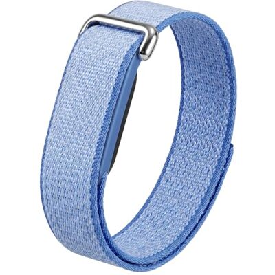 Astorgos Correia de nylon respirável compatível com Fitbit Air Tira desportiva para Google Fitbit Air, correia de silicone suave, fecho ajustável, para homem e mulher Astorgos Correia de nylon respirável compatível com Fitbit Air Tira desportiva para Google Fitbit Air, correia de silicone suave, fecho ajustável, para homem e mulher