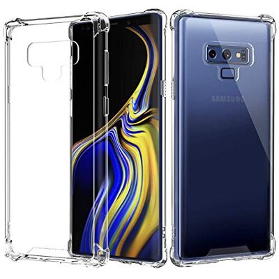 AVANA Capa transparente para Samsung Galaxy Note 9 (poliuretano termoplástico, resistente a riscos), transparente AVANA Capa transparente para Samsung Galaxy Note 9 (poliuretano termoplástico, resistente a riscos), transparente