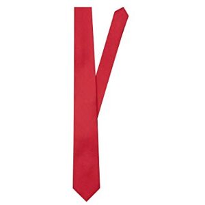 Seidensticker Gravata para homem, Vermelho (Uni Rot 045), Tamanho único Seidensticker Gravata para homem, Vermelho (Uni Rot 045), Tamanho único