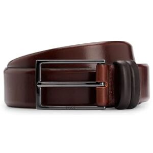 Boss Carmello Cinto para homem Talla del fabricante: 80 Marrón (Medium Brown 214) Boss Carmello Cinto para homem Talla del fabricante: 80 Marrón (Medium Brown 214)
