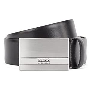 Boss Baxton Cinto para homem, Preto (Preto 001) Boss Baxton Cinto para homem, Preto (Preto 001)