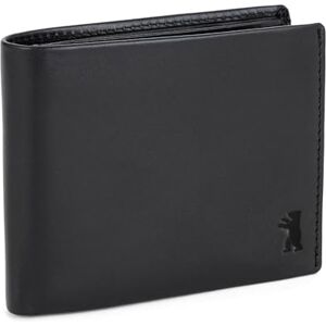 Berliner Bags Carteira de pele autêntica para homem com proteção RFID e compartimentos para cartões, bilhetes e moedas, e inclui caixa de presente preto Berliner Bags Carteira de pele autêntica para homem com proteção RFID e compartimentos para cartões, bilhetes e moedas, e inclui caixa de presente preto