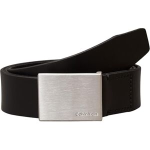 Calvin Cinto Homem Formal Plaque Belt 3.5 cm Cinto de couro, Preto (Preto) Calvin Cinto Homem Formal Plaque Belt 3.5 cm Cinto de couro, Preto (Preto)
